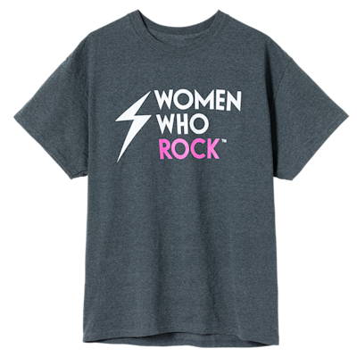 Women Who Rock x Gibson Tee (Gray)