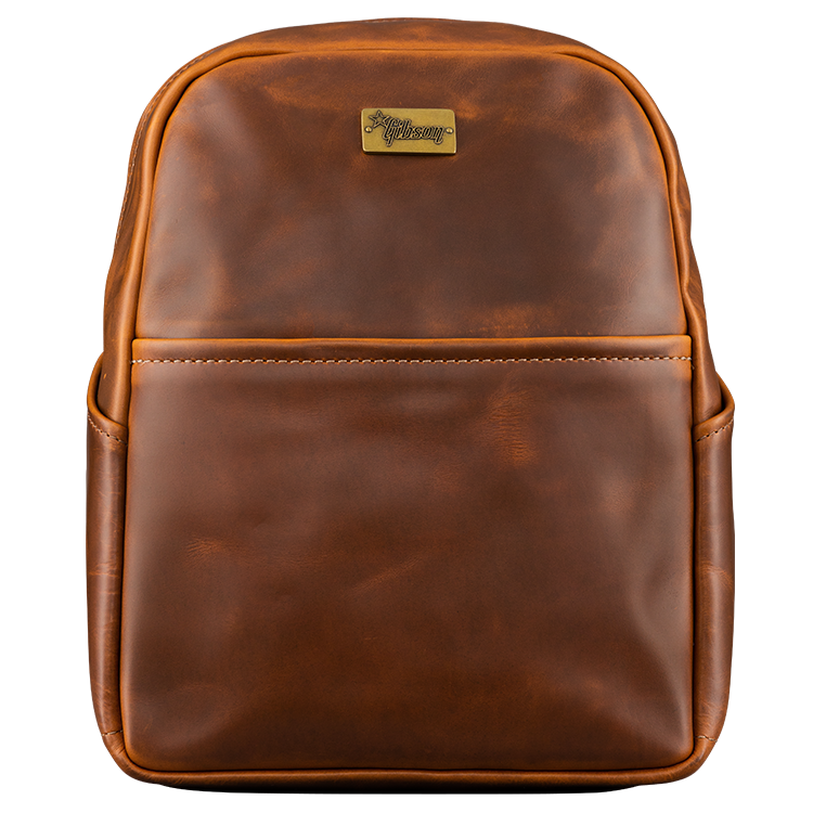 Gibson  Lifton Leather Backpack, Brown