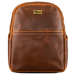 Gibson | Lifton Leather Backpack, Brown