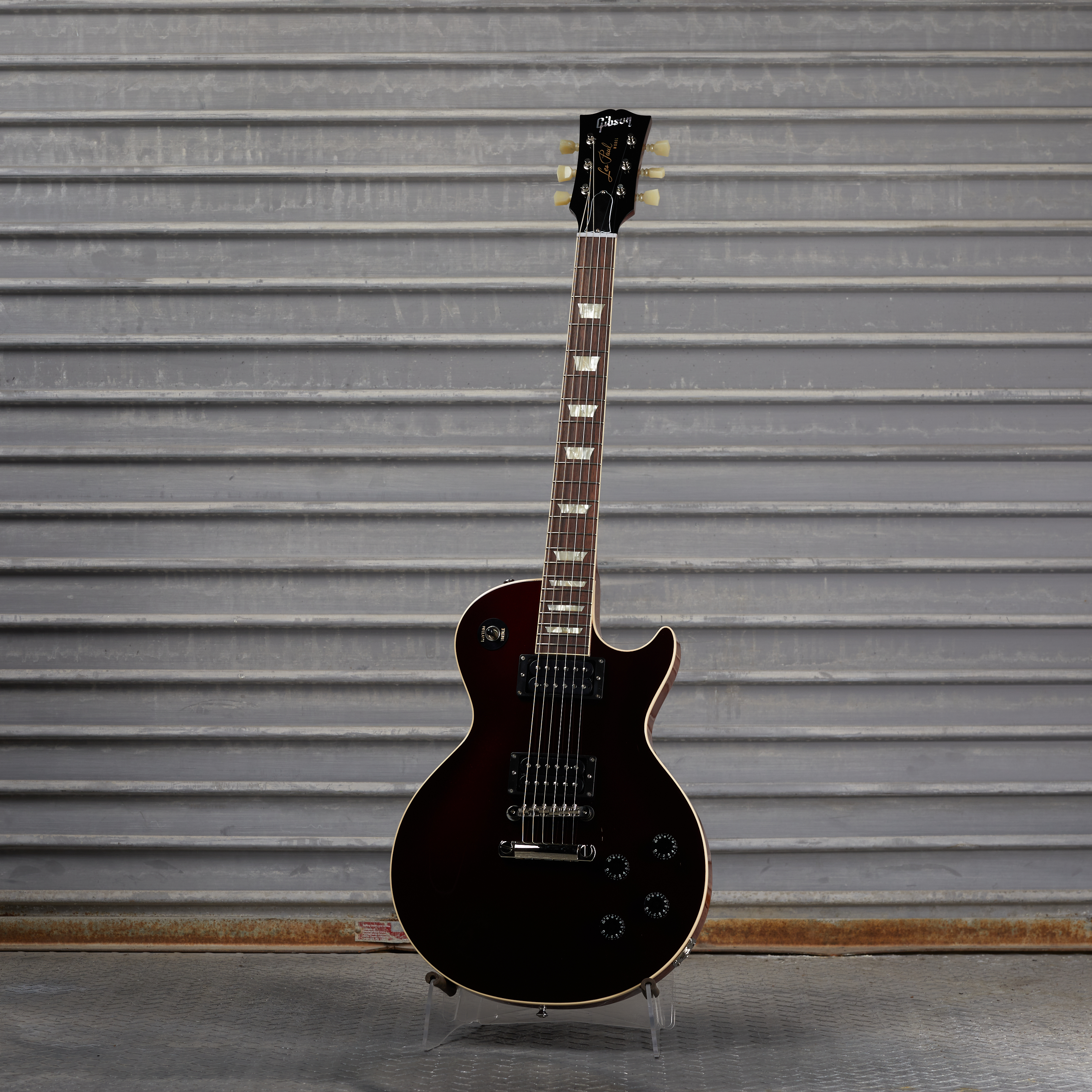 1958 Les Paul Standard Reissue, Dark Sparkling Burgundy | Gibson