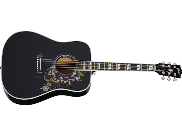 gibson hummingbird ebony