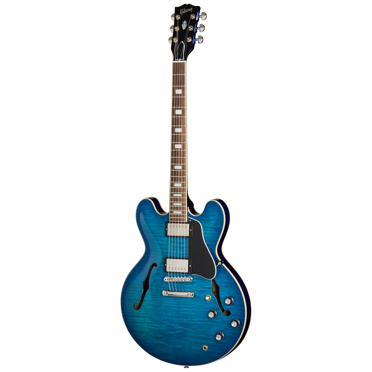 【  Espiritu customceu  】 ES-335 Figured, Curacao Blue | Gibson