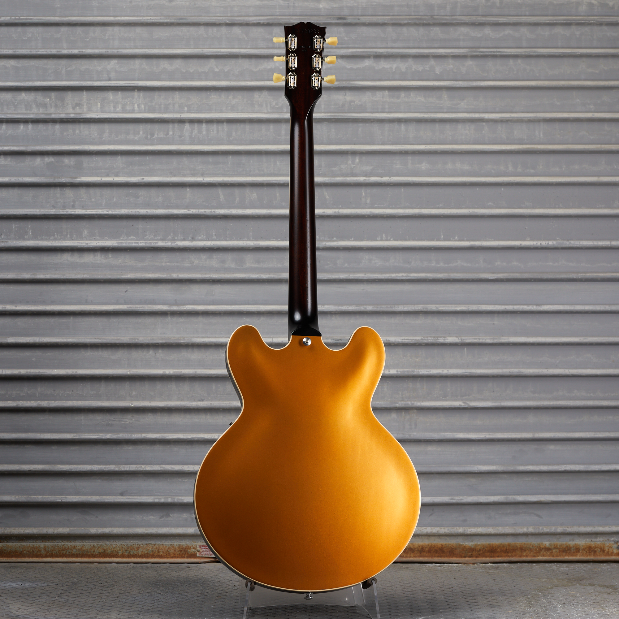 Gibson es-335 純正ハードケース・グロス・ストラップ付き