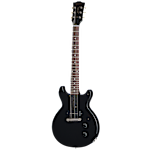 1958 Les Paul Junior Double Cut Reissue One of One, TV Black | Gibson