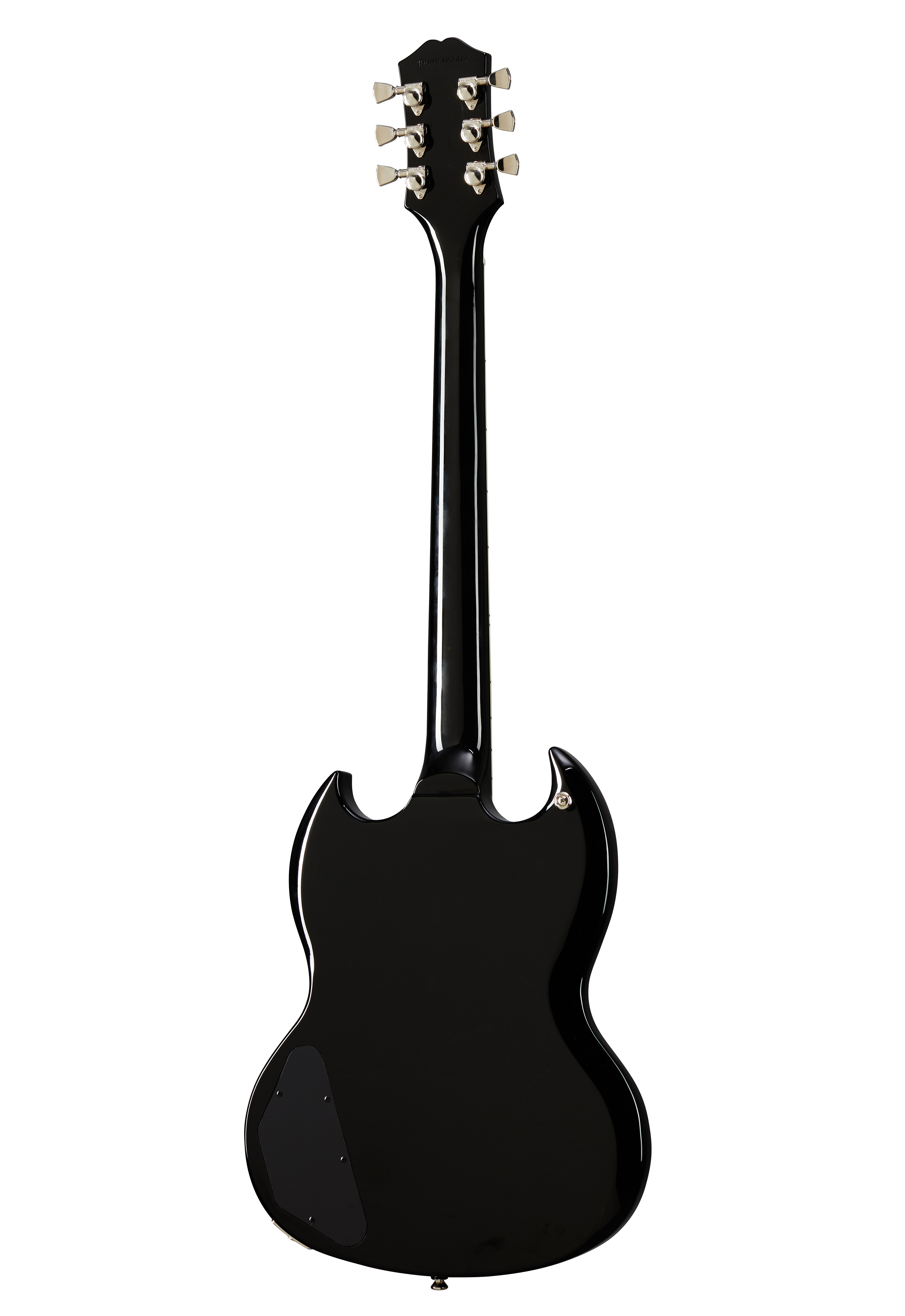 SG Modern Figured, Trans Black Fade | Epiphone