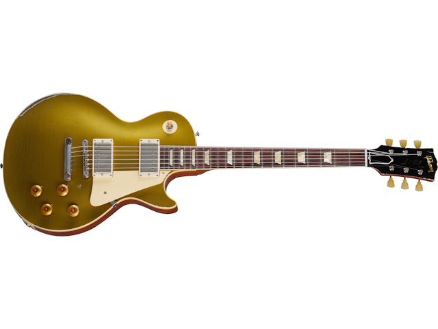 Gibson | 1957 Les Paul Goldtop Ultra Heavy Aged Double Gold