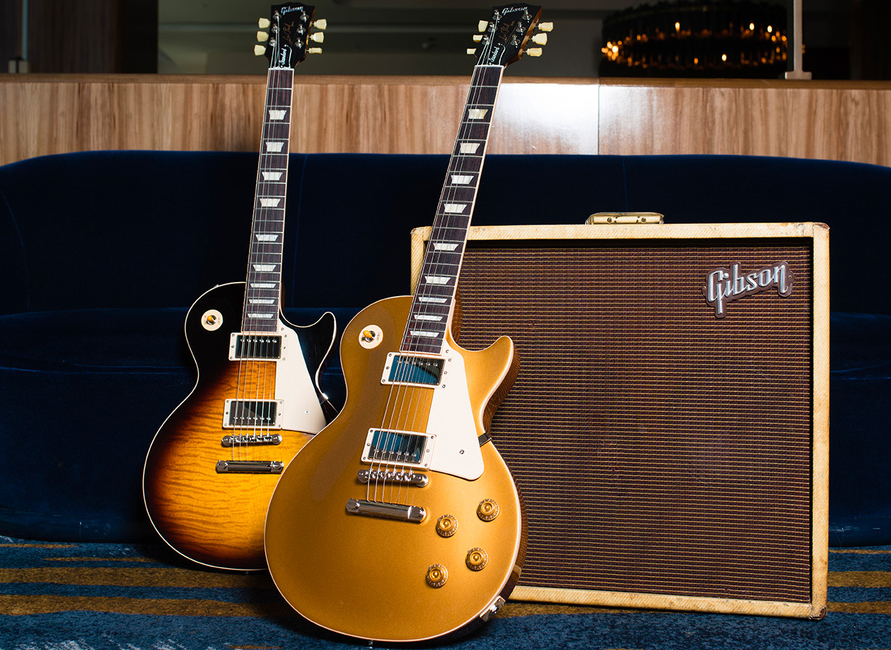 Allemaal stok Rode datum Welcome to the New Gibson Brands