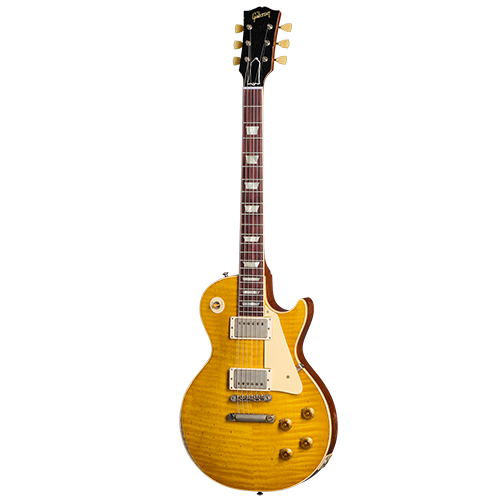 1959 Les Paul Standard Lemon Burst Ultra Heavy Aged, Lemon 