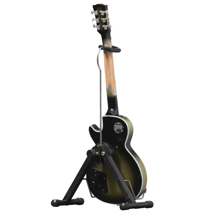 AXE HEAVEN® Adam Jones Silverburst Les Paul 1:4 Scale Mini Guitar 