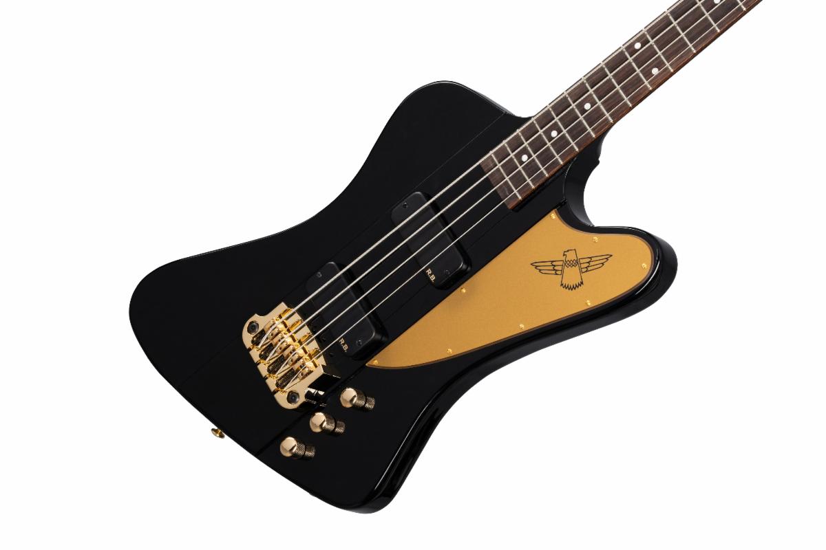 The Gibson Rex Brown Signature Thunderbird Bass