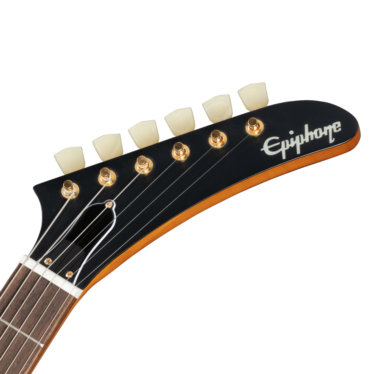 Epiphone | 1958 Korina Explorer (Black Pickguard) Aged Natural