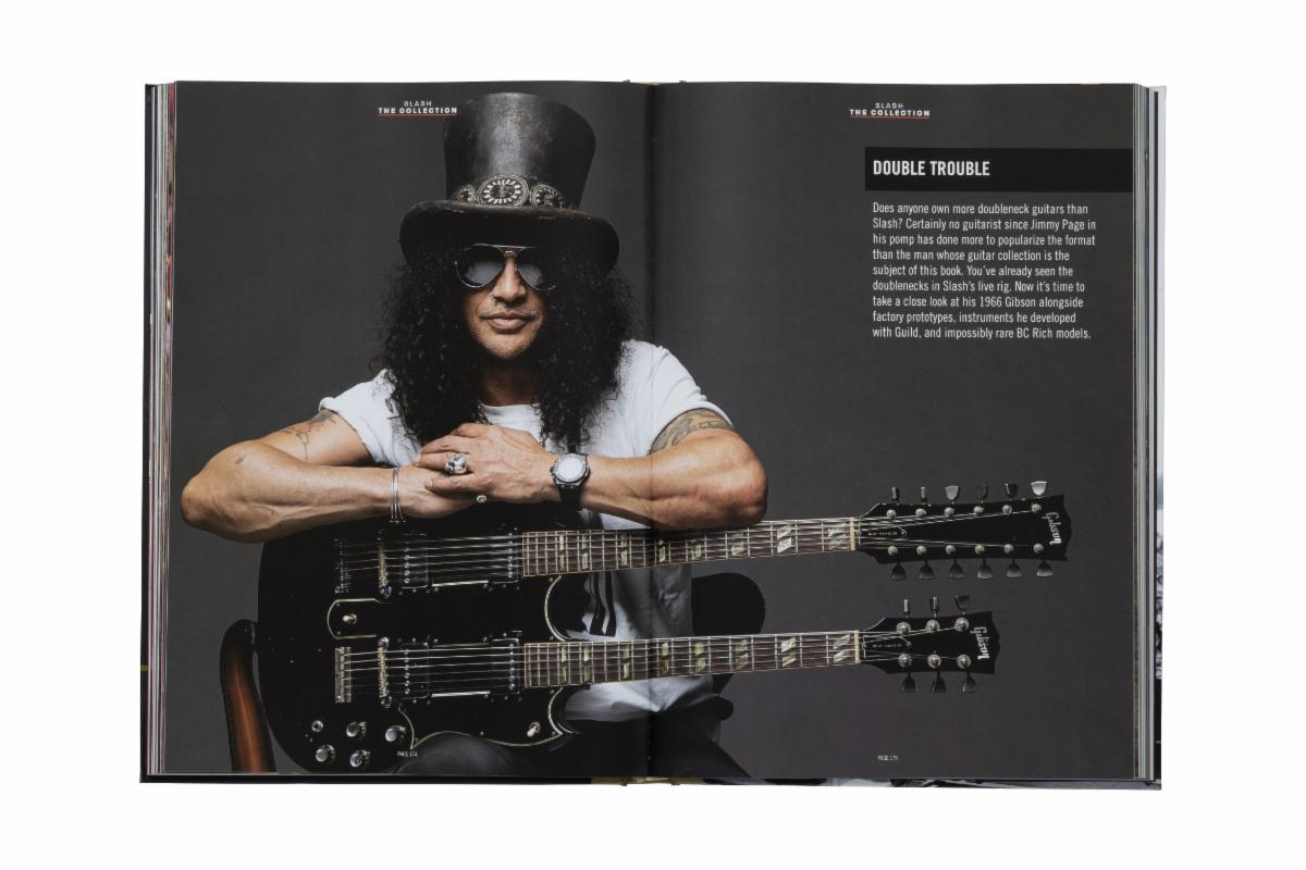 Photos from The Collection: Slash book 