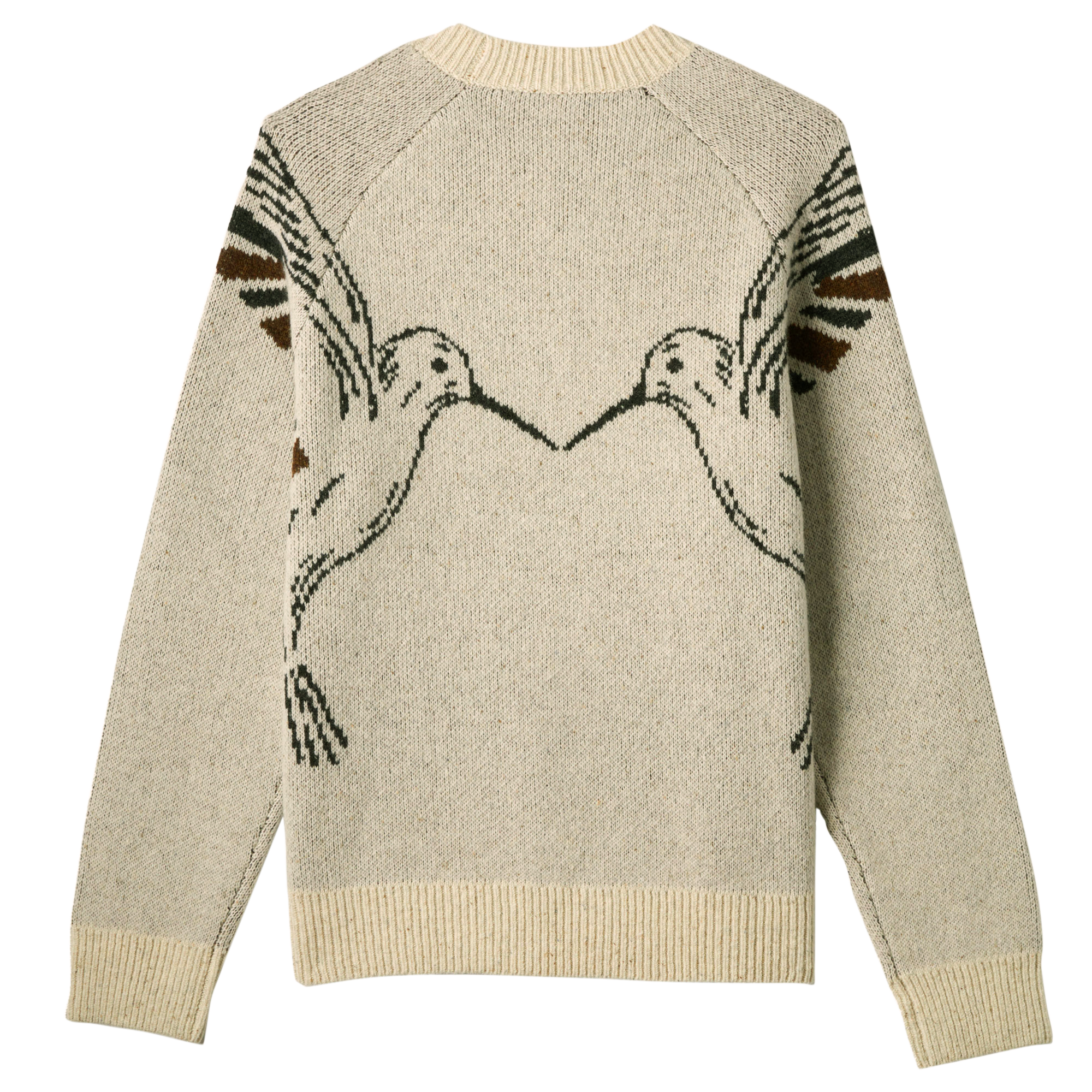 Billy Reid x Gibson Crewneck Oatmeal Billy Reid Gibson