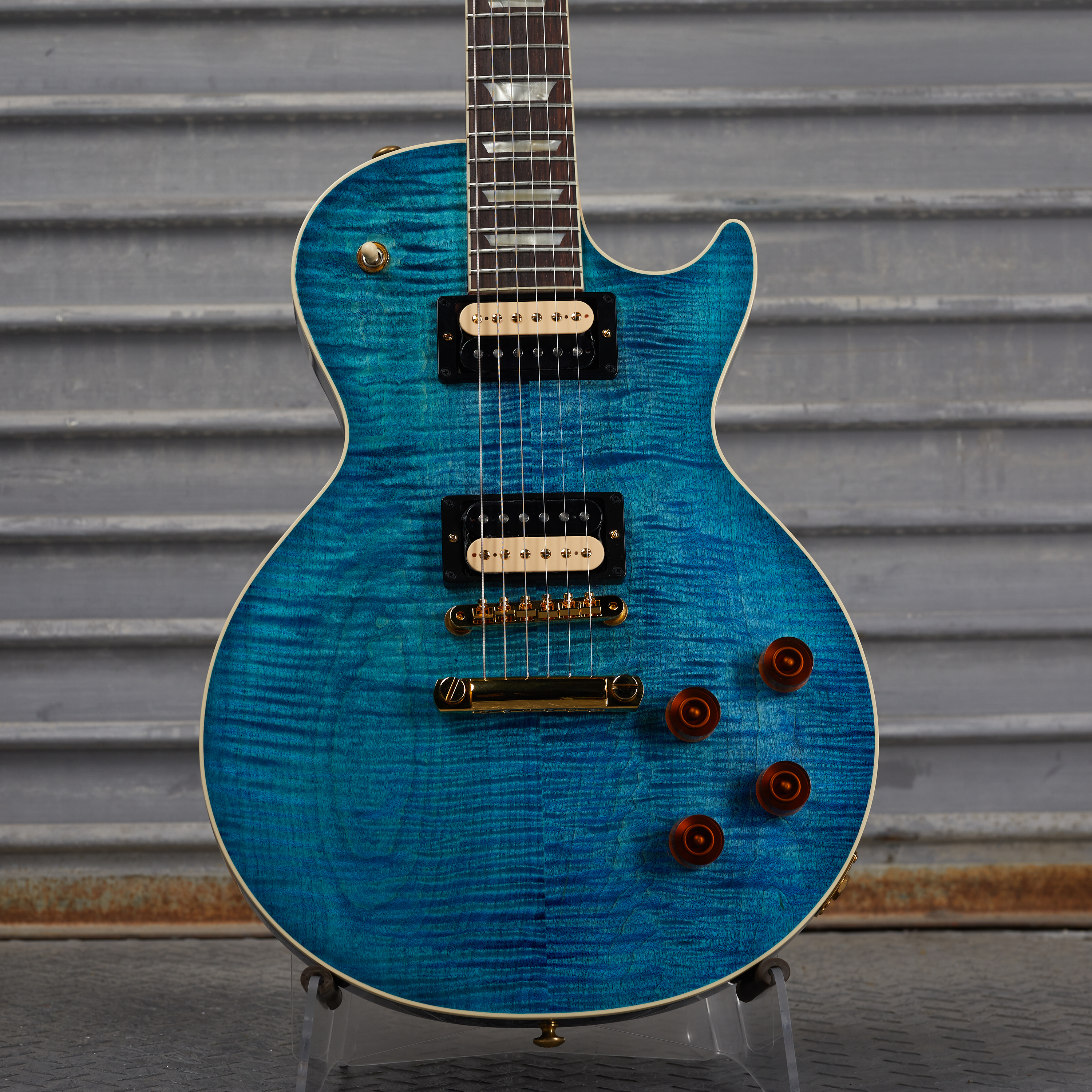 1959 Les Paul Standard Reissue, Blue Raspberry Bliss | Gibson