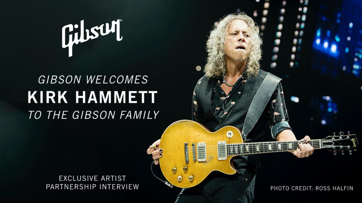 Kirk Hammett and the Gibson Family