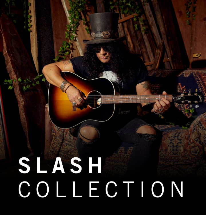 Slash Gibson and Epiphone Les Paul Guitar Launch - London Stock