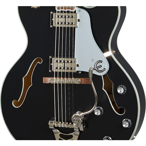 Epiphone | Emperor Swingster Black Aged Gloss