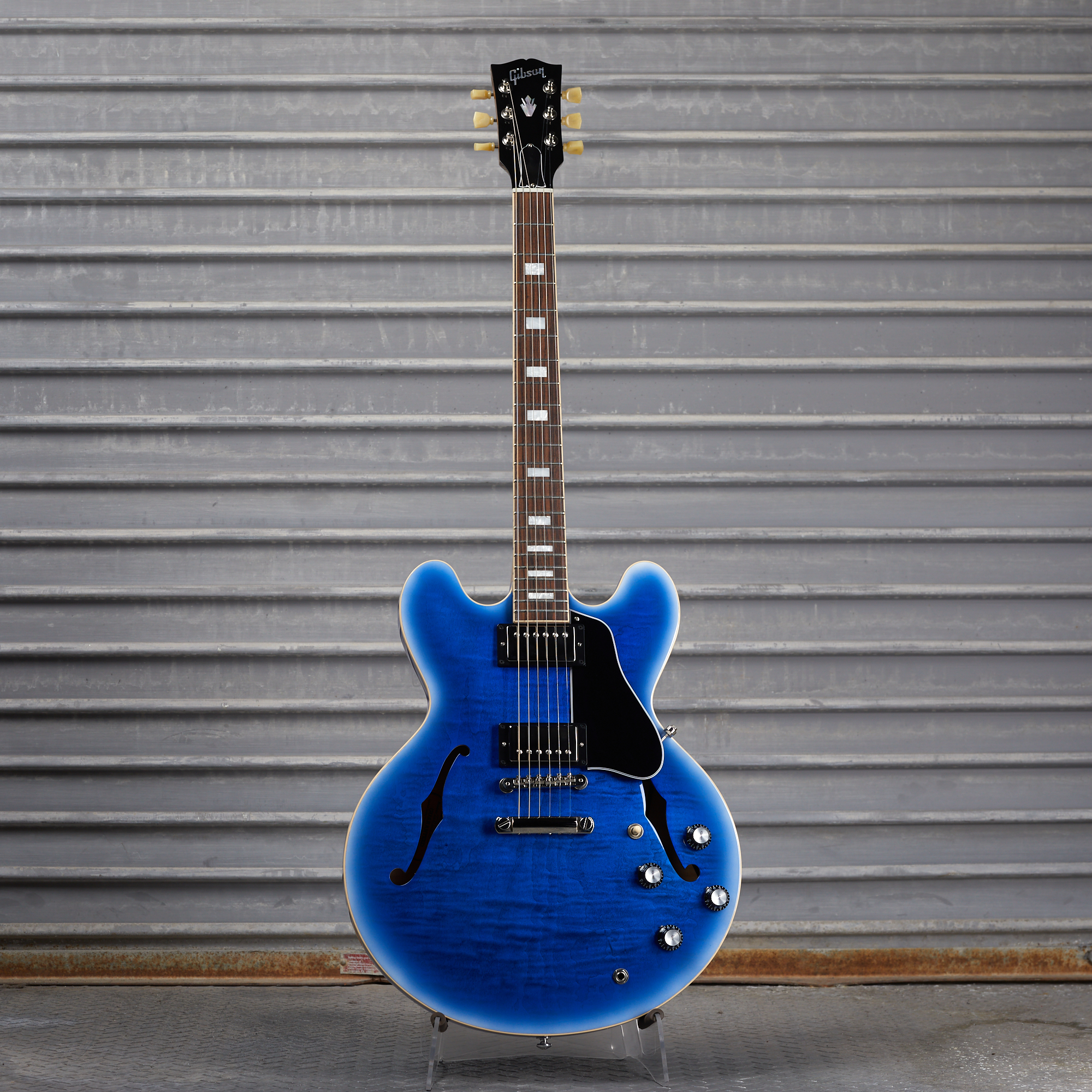 ES-335 Figured, Blue Brink Blast | Gibson