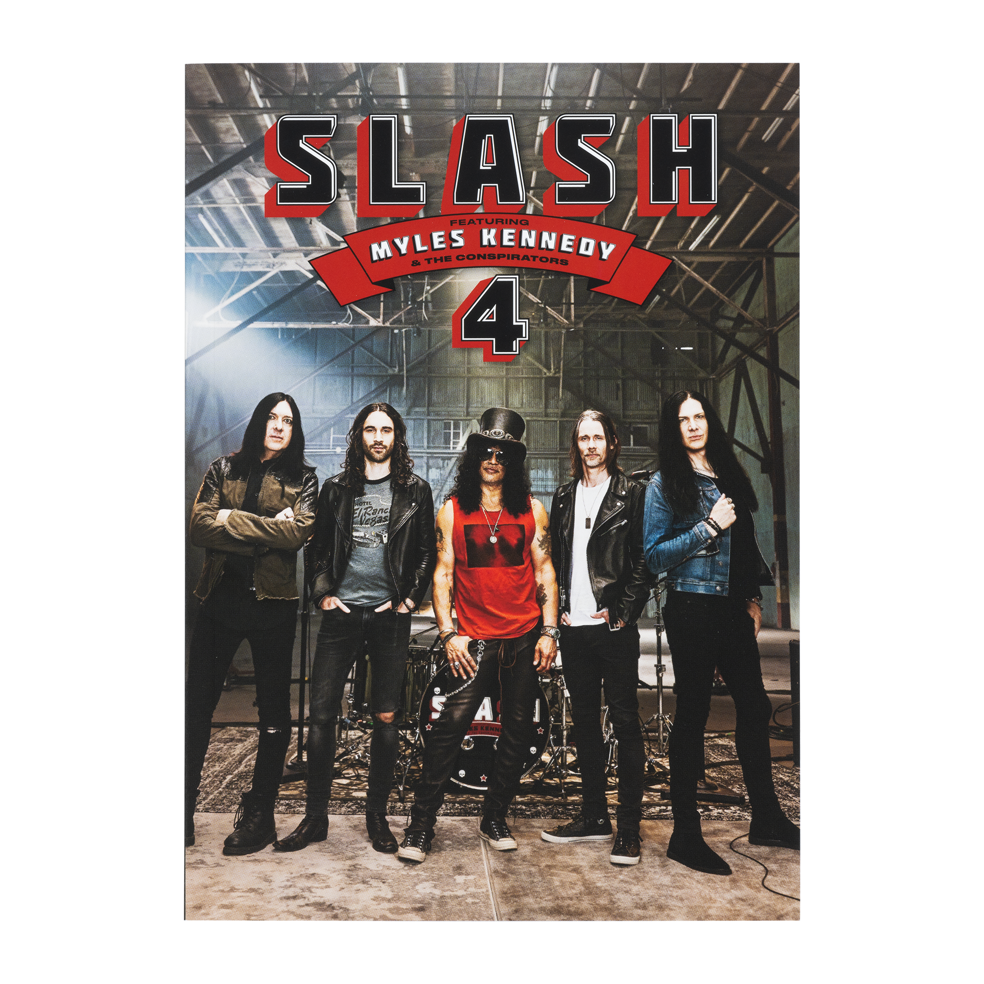 The Return of Slash and The Conspirators