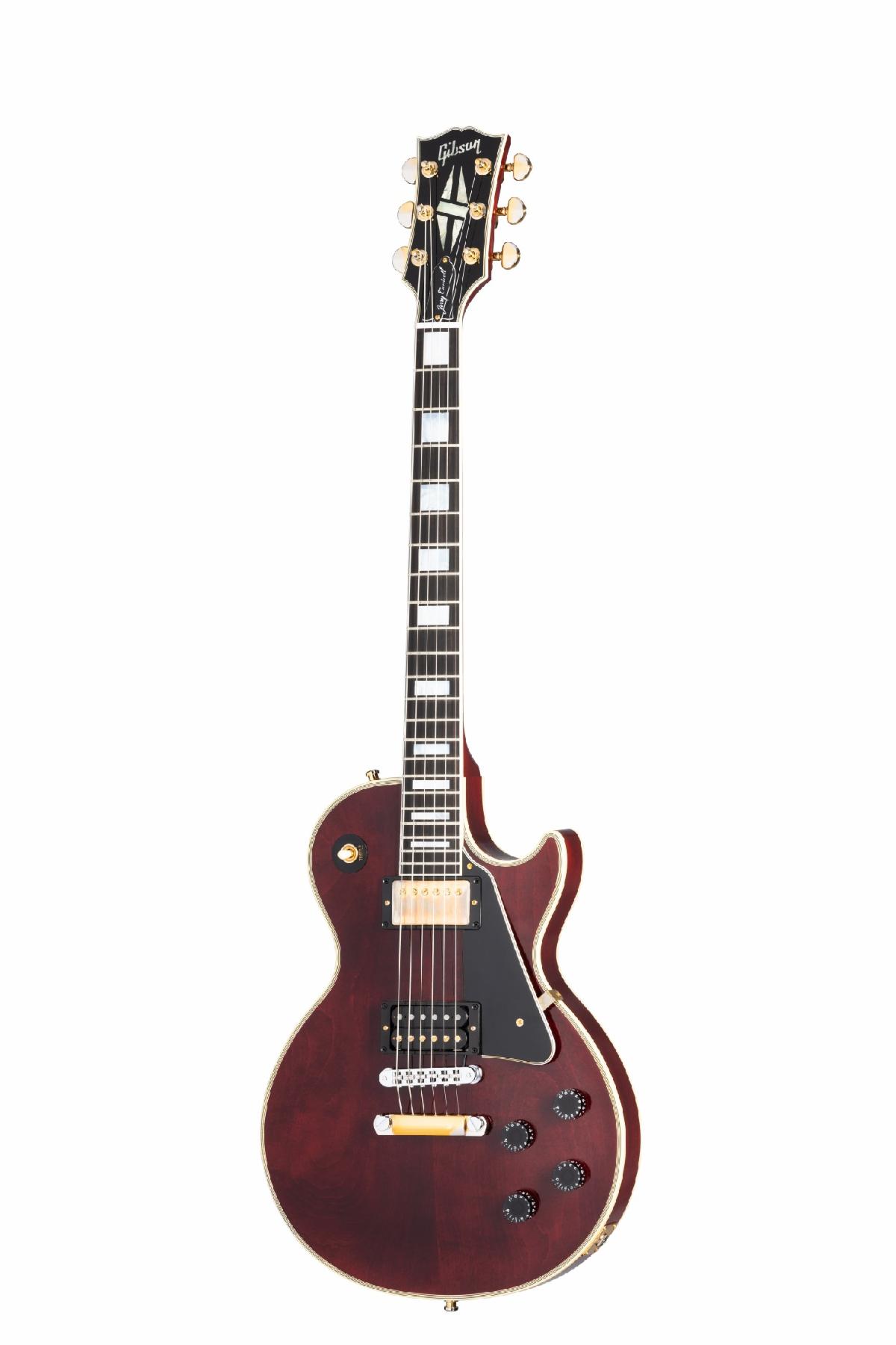 The Jerry Cantrell “Wino” Les Paul Custom, from Gibson Custom Shop.