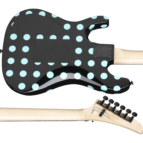 Kramer | NightSwan Black with Blue Polka Dot