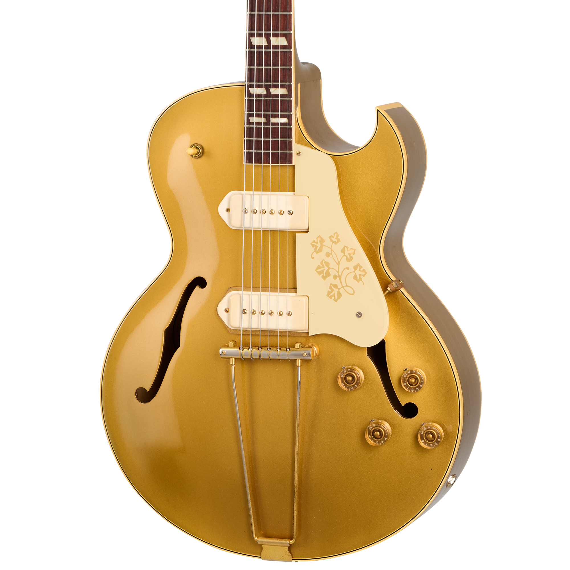 1990 Gibson ES-295 Reissue Electric Guitar Bullion Gold