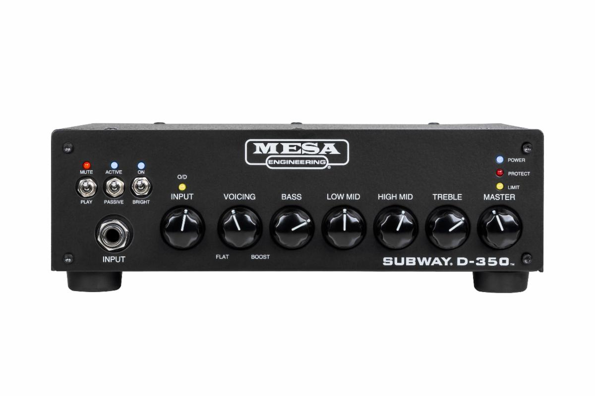 The new MESA/Boogie Subway D-350 Bass Amp.