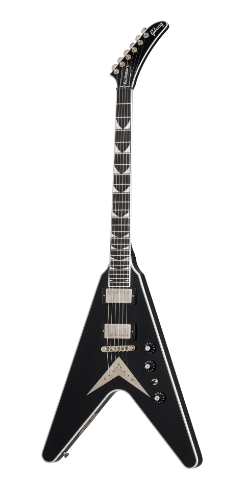 Dave Mustaine Flying V EXP Limited Edition - Ebony VOS