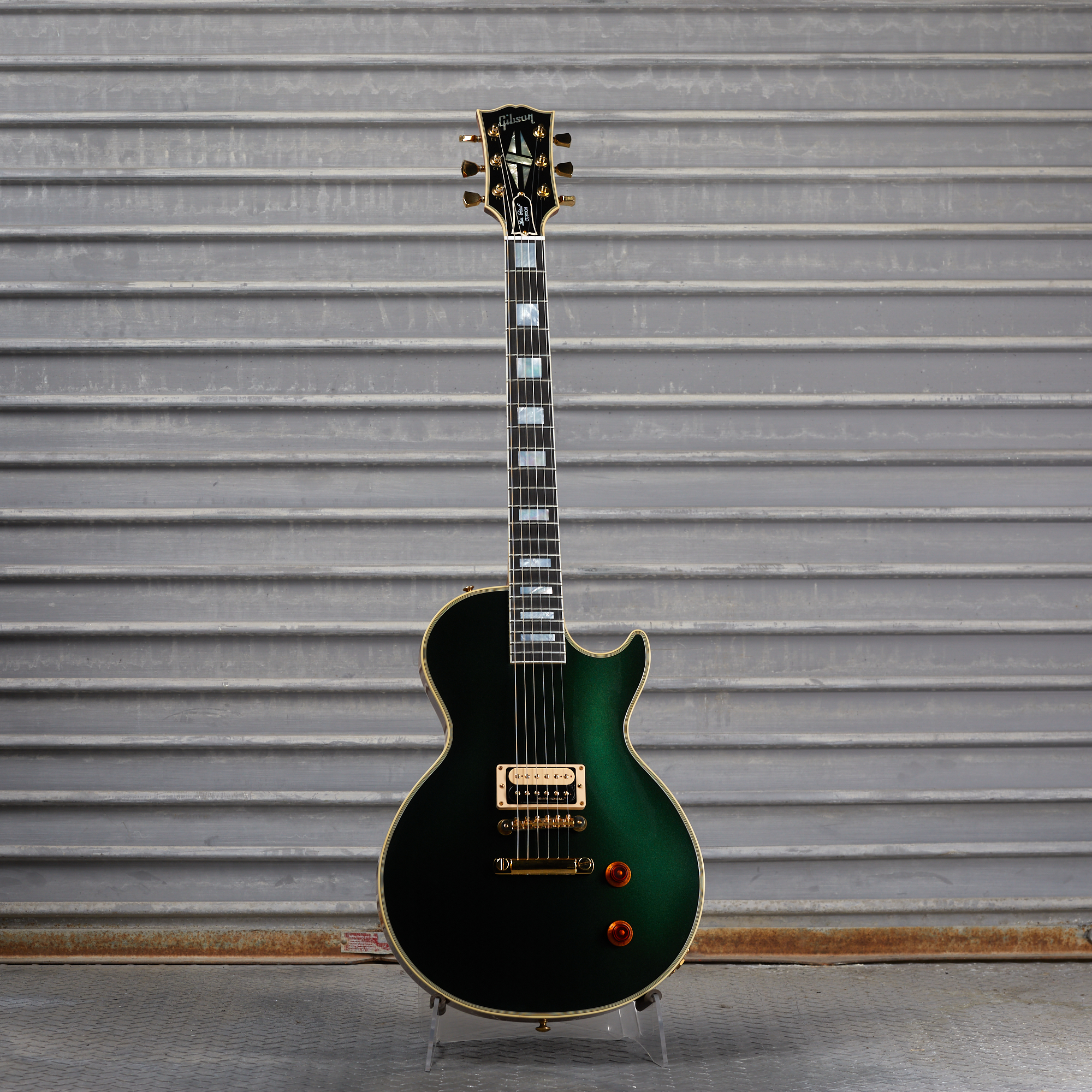 Les Paul Custom, Evergreen | Gibson