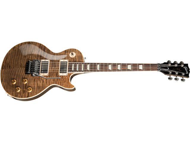 Les Paul Axcess Standard Figured Floyd Rose Gloss, DC Rust | Gibson