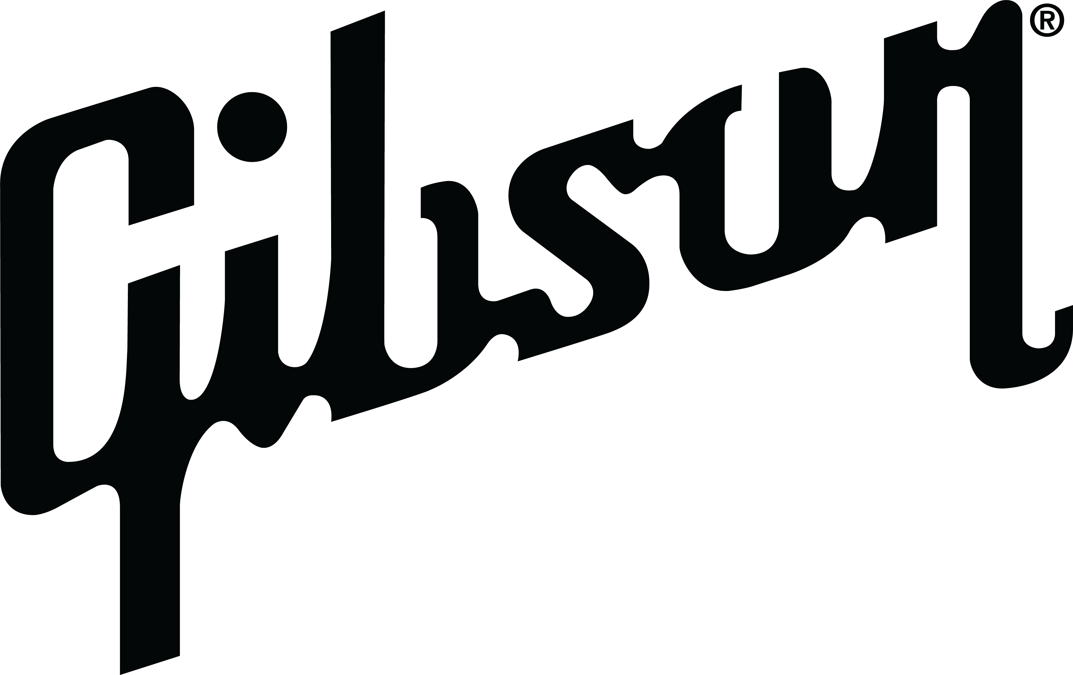 Gibson | Gibson Logo LED Sign