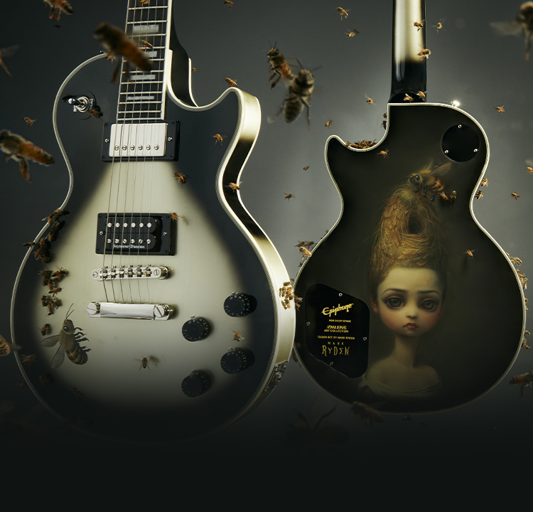 Adam Jones unveils new Epiphone Les Paul signature – and it's