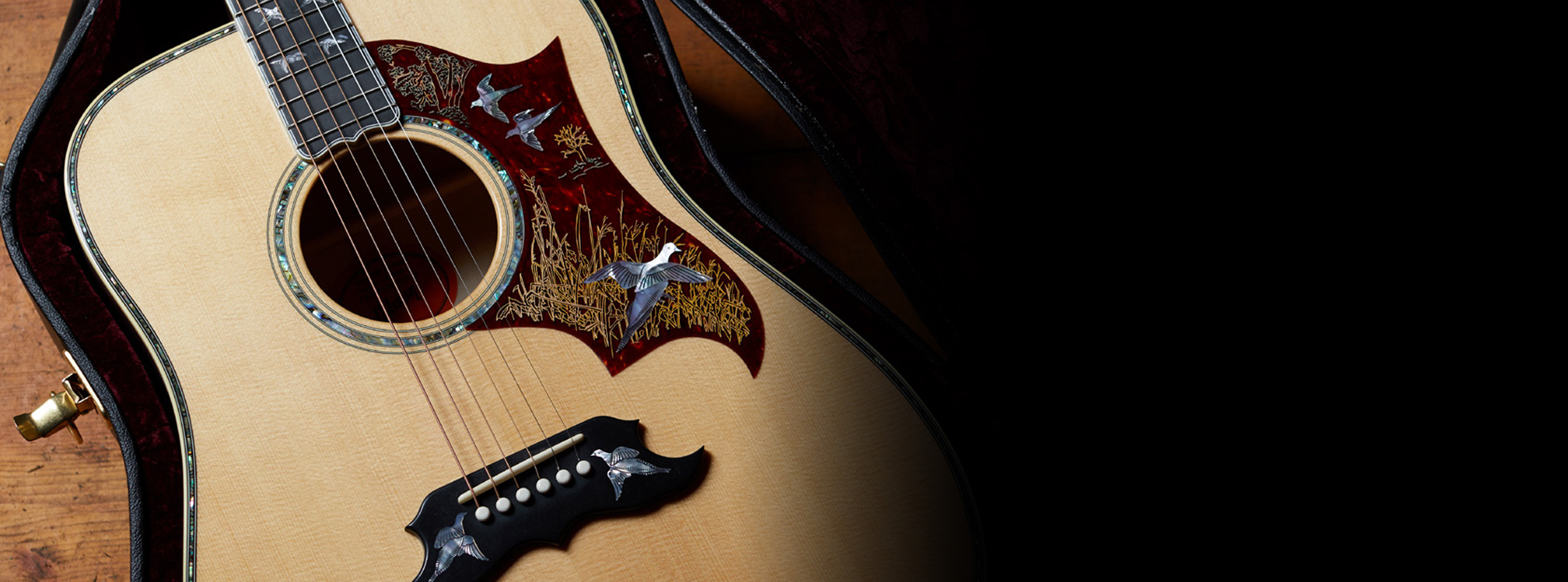 Acoustic Custom Guitars | Shop the Acoustic Custom Shop Modern Collection |  Gibson