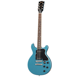 Rick Beato Les Paul Special Double Cut, Sparkling Burgundy Satin 