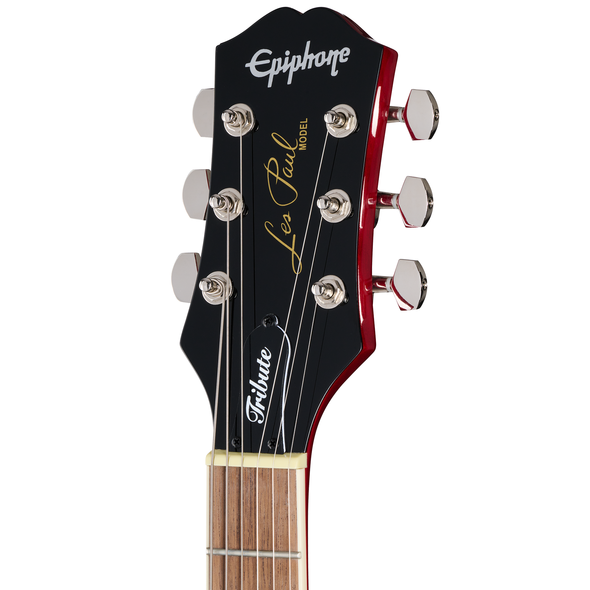 Epiphone Les Paul 2010 TRIBUTE ハードケース付き Epiphone Les Paul 2010 Tribute Cherry Sunburst | Reverb