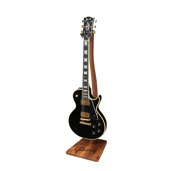 Gibson  Handcrafted Wooden Guitar Stand, Walnut