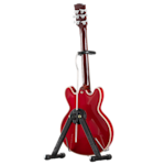AXE HEAVEN® ES-335 Faded Cherry 1:4 Scale Mini Guitar Model
