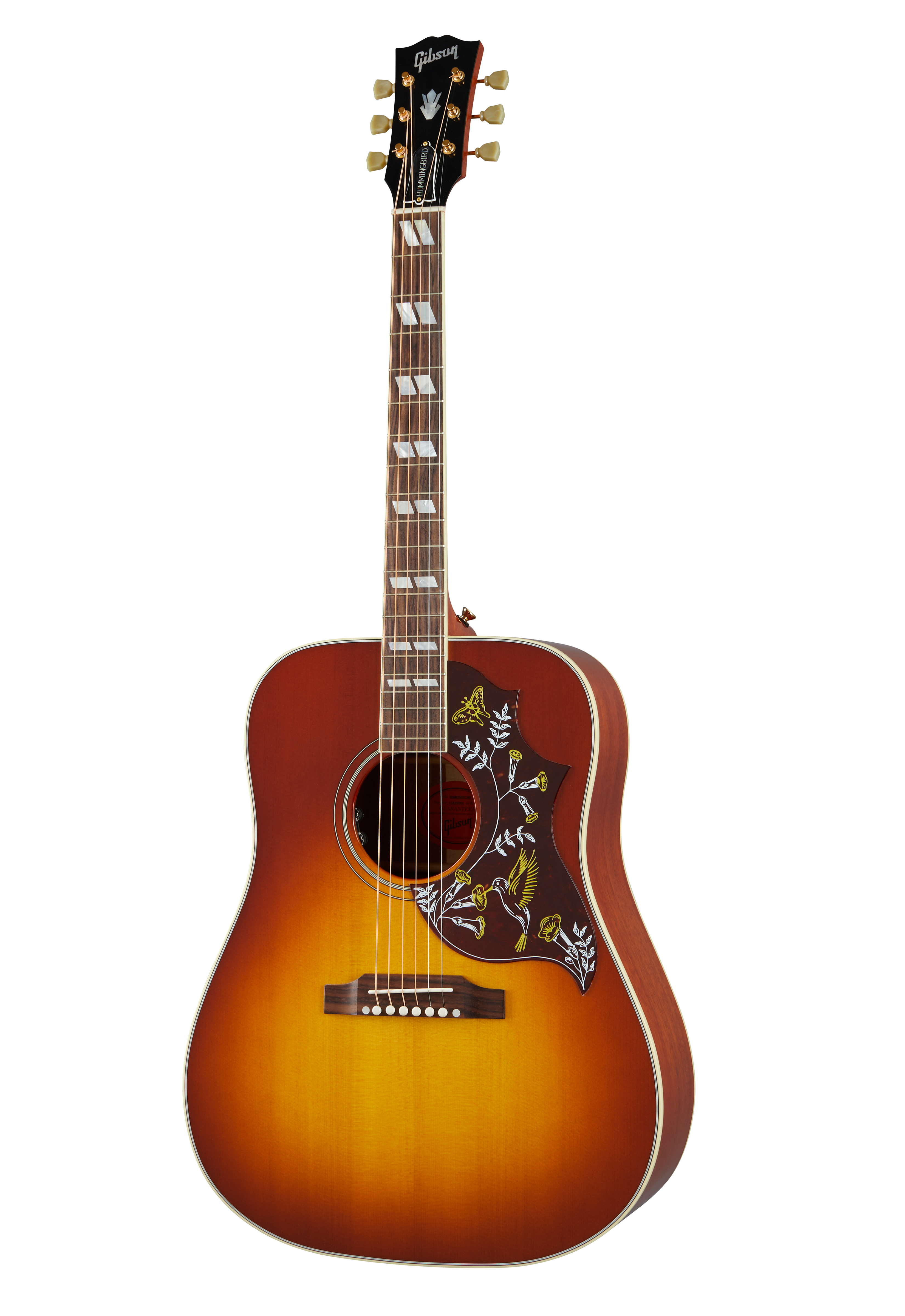 正規品格安ノーブランド◎Gibson 風◎Hummingbird ハミングバード アコースティックギター アコギ ギブソン