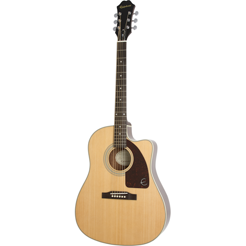 electric acoustic epiphone