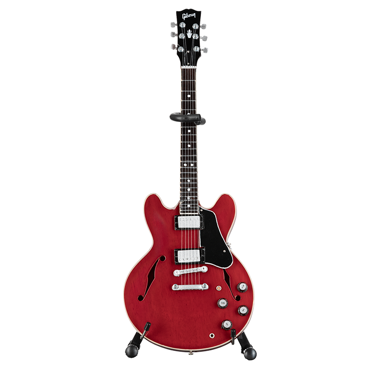 ミニチュア ギター ギブソン ES-335 Faded Cherry AXE HEAVEN Gibson