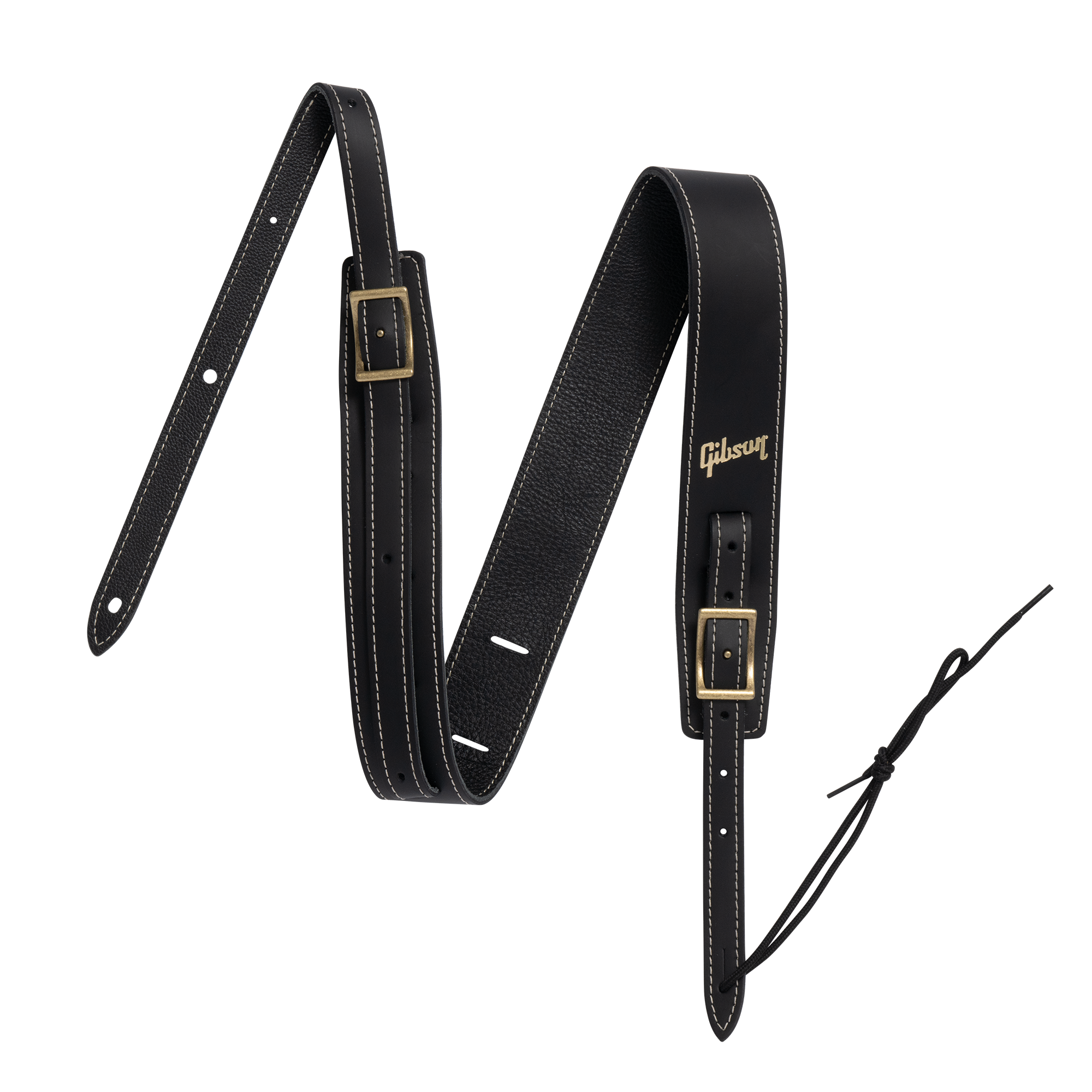 Gibson nubuck deals guitar strap