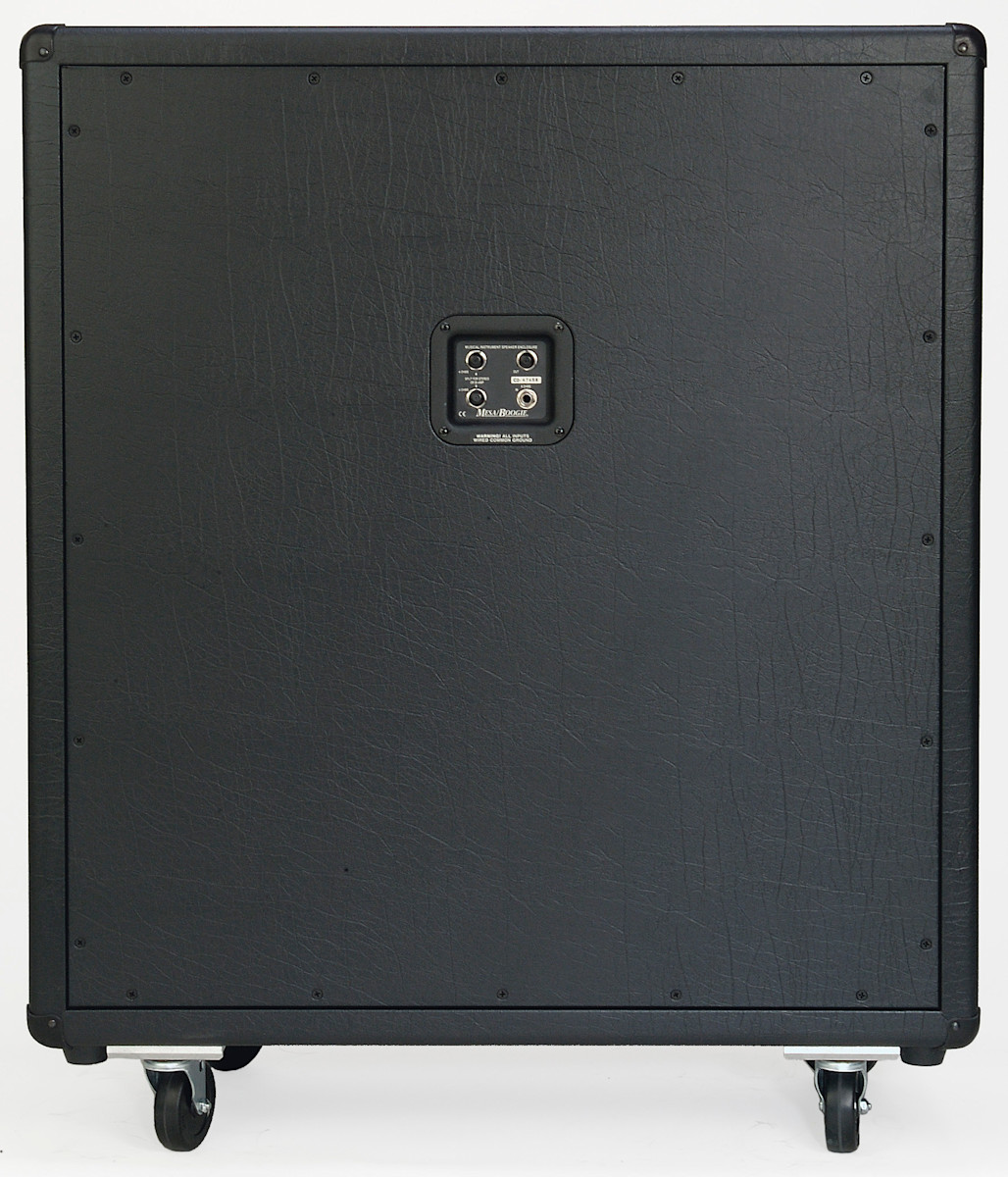 4X12 Rectifier Standard Slant Cabinet, Black Taurus | Mesa/Boogie