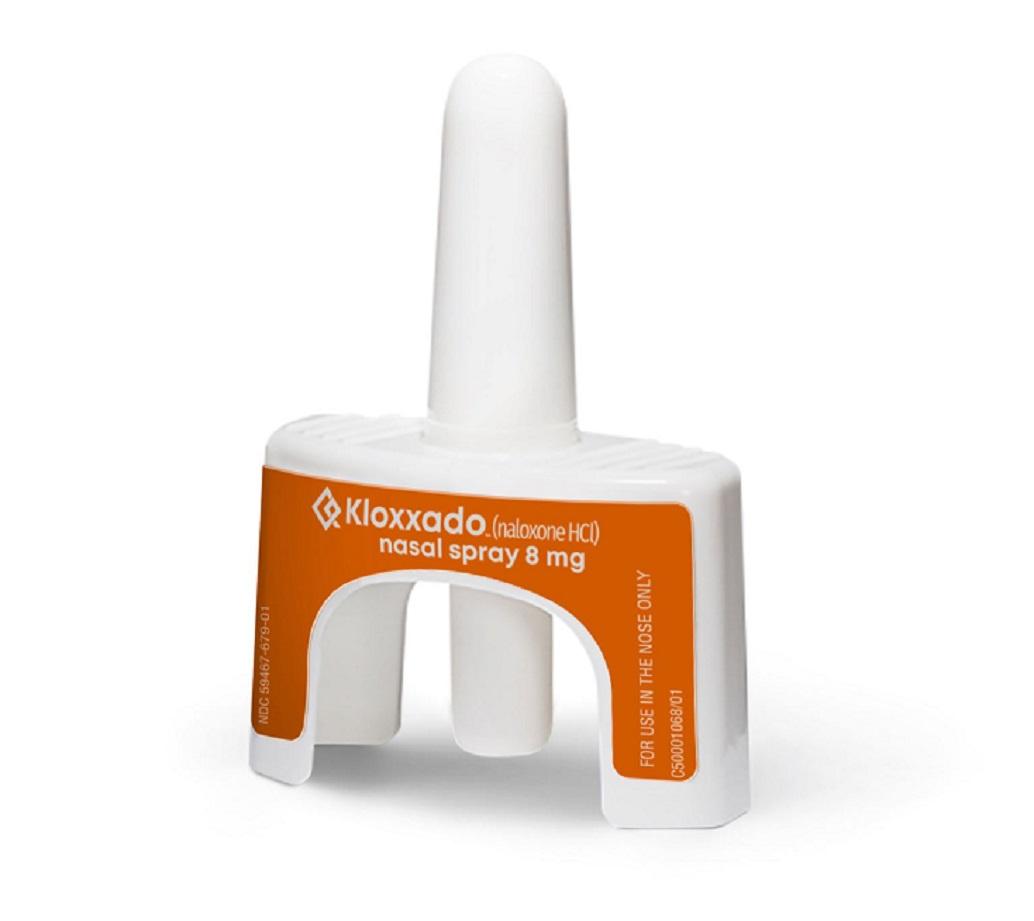 Kloxxado® (Naloxone HCl) Nasal Spray 8 mg from Hikma.