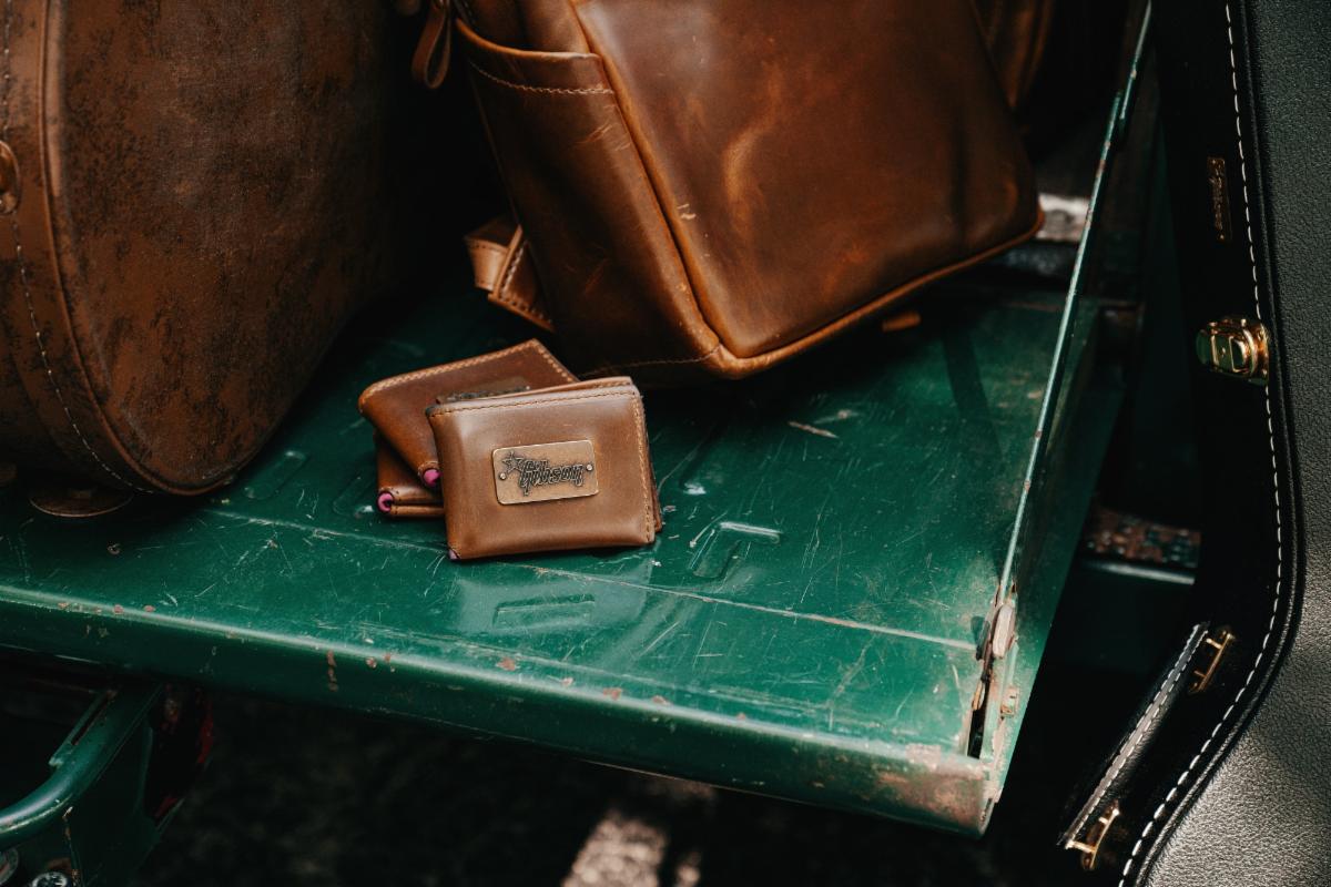 The Lifton Collection wallet.