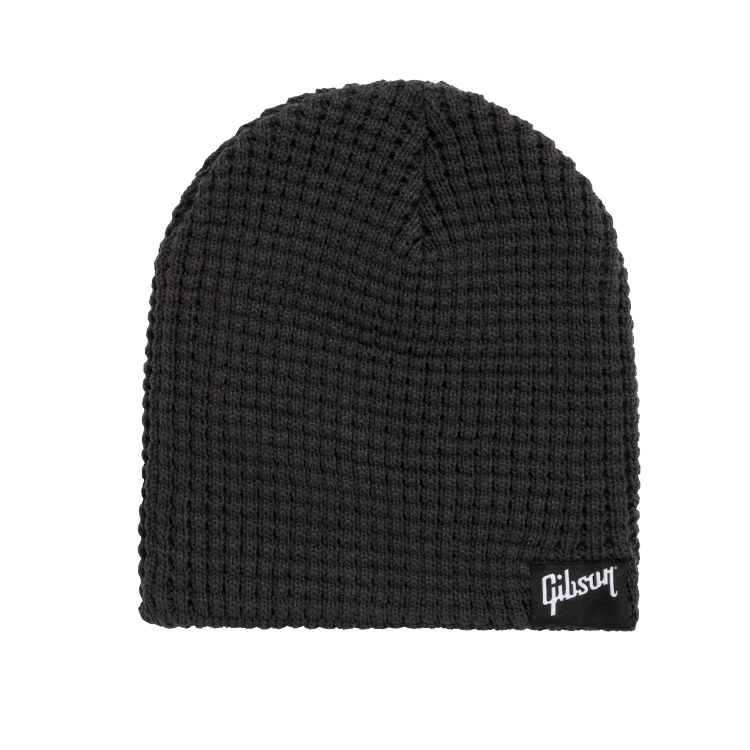 Charcoal Logo Beanie