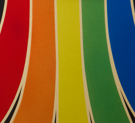 1959 ES-355 Reissue, Rainbow Highway