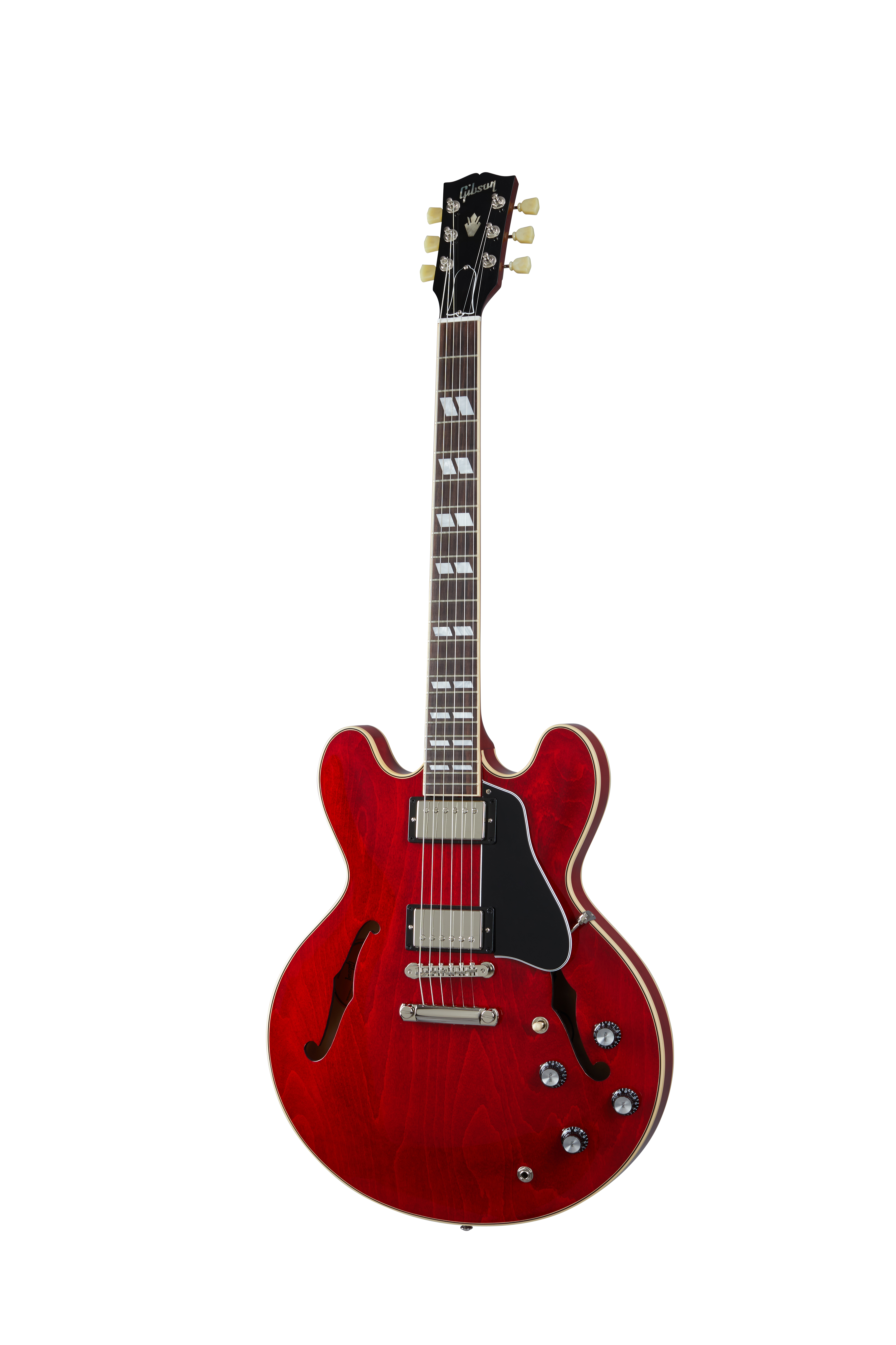 ES-345, Wine Red, Exclusive | Gibson