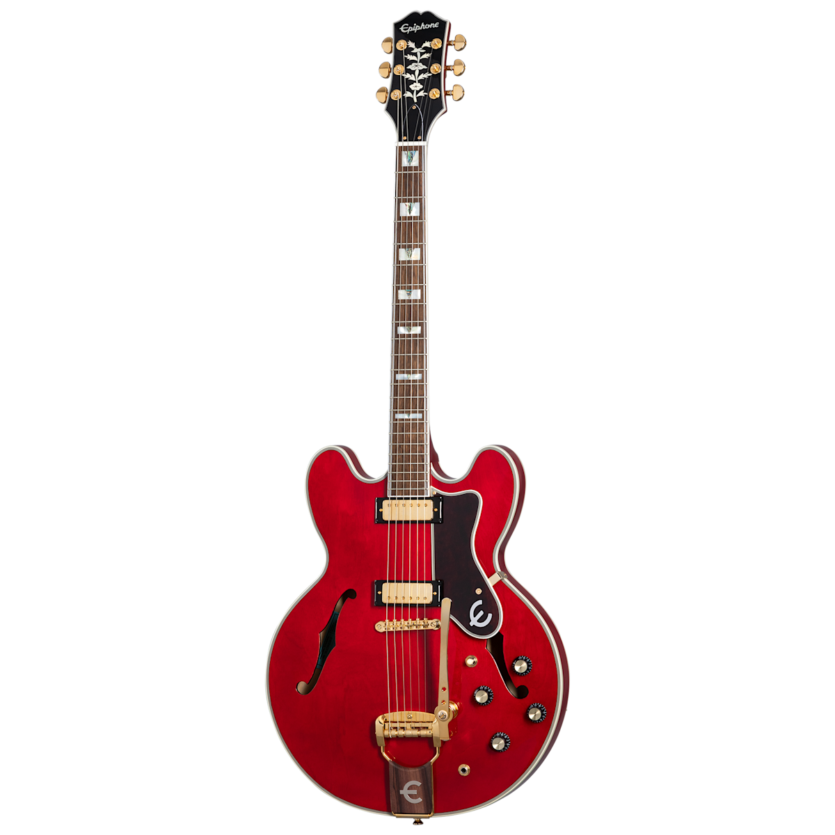 150th Anniversary Sheraton, Cherry | Epiphone