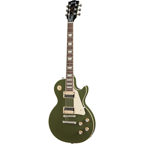 Les Paul Classic, Olive Drab | Gibson