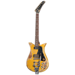 tv yellow front